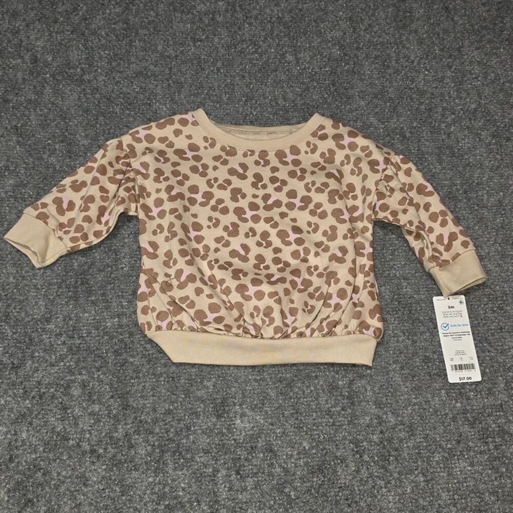 Baby Girl Sweater Size 3 Months